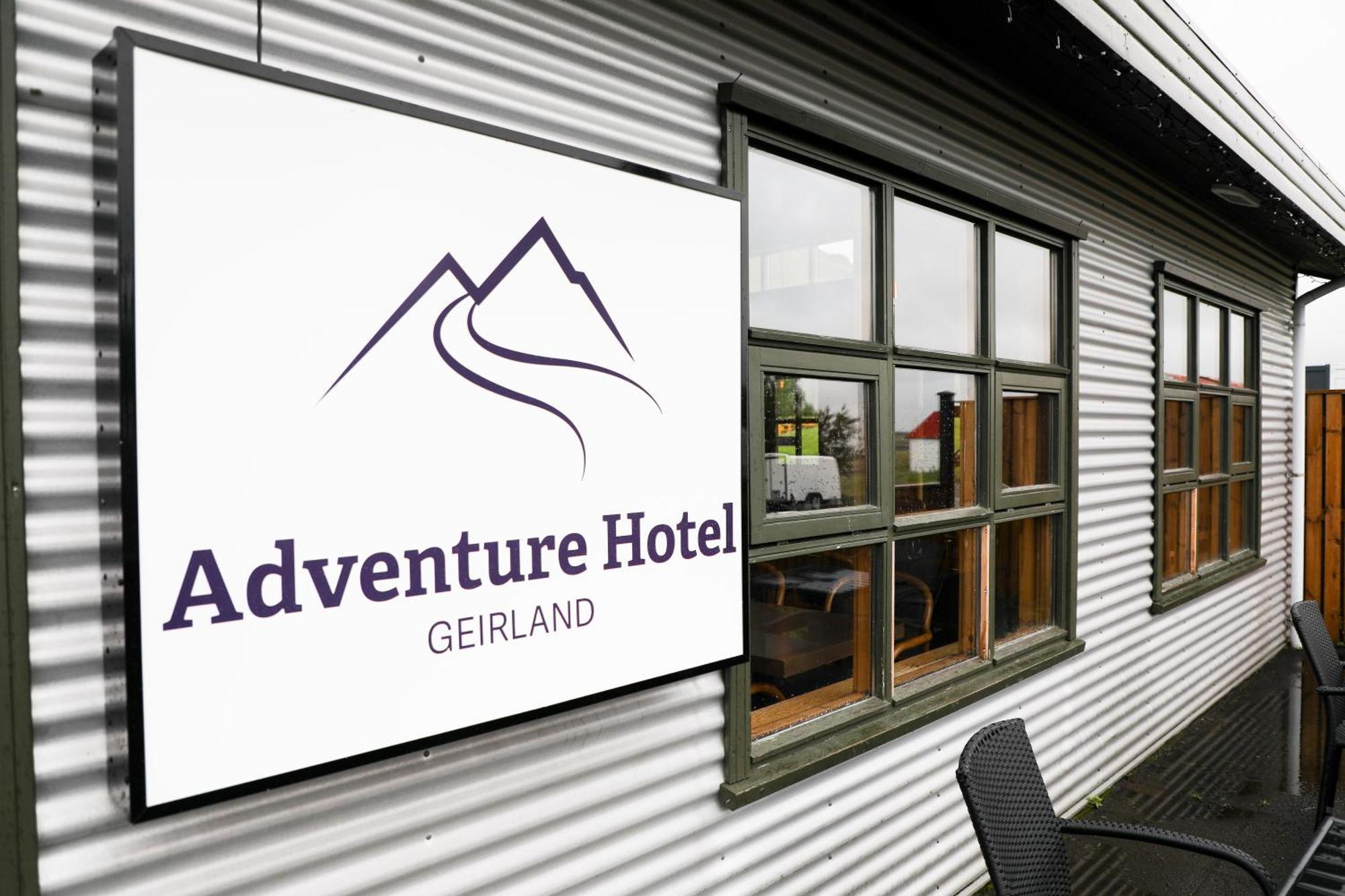 Adventure Hotel Geirland Kirkjubæjarklaustur Exterior photo